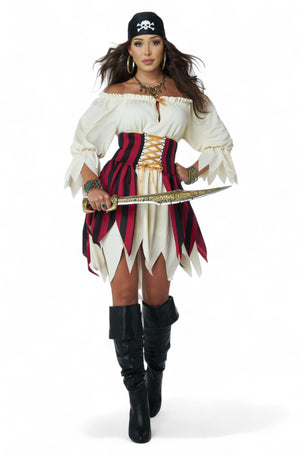 Sultry Sea Pirate Adult Costume