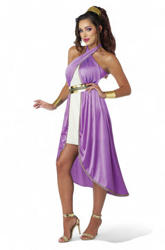 Lavender Grecian Princess Adult Costume