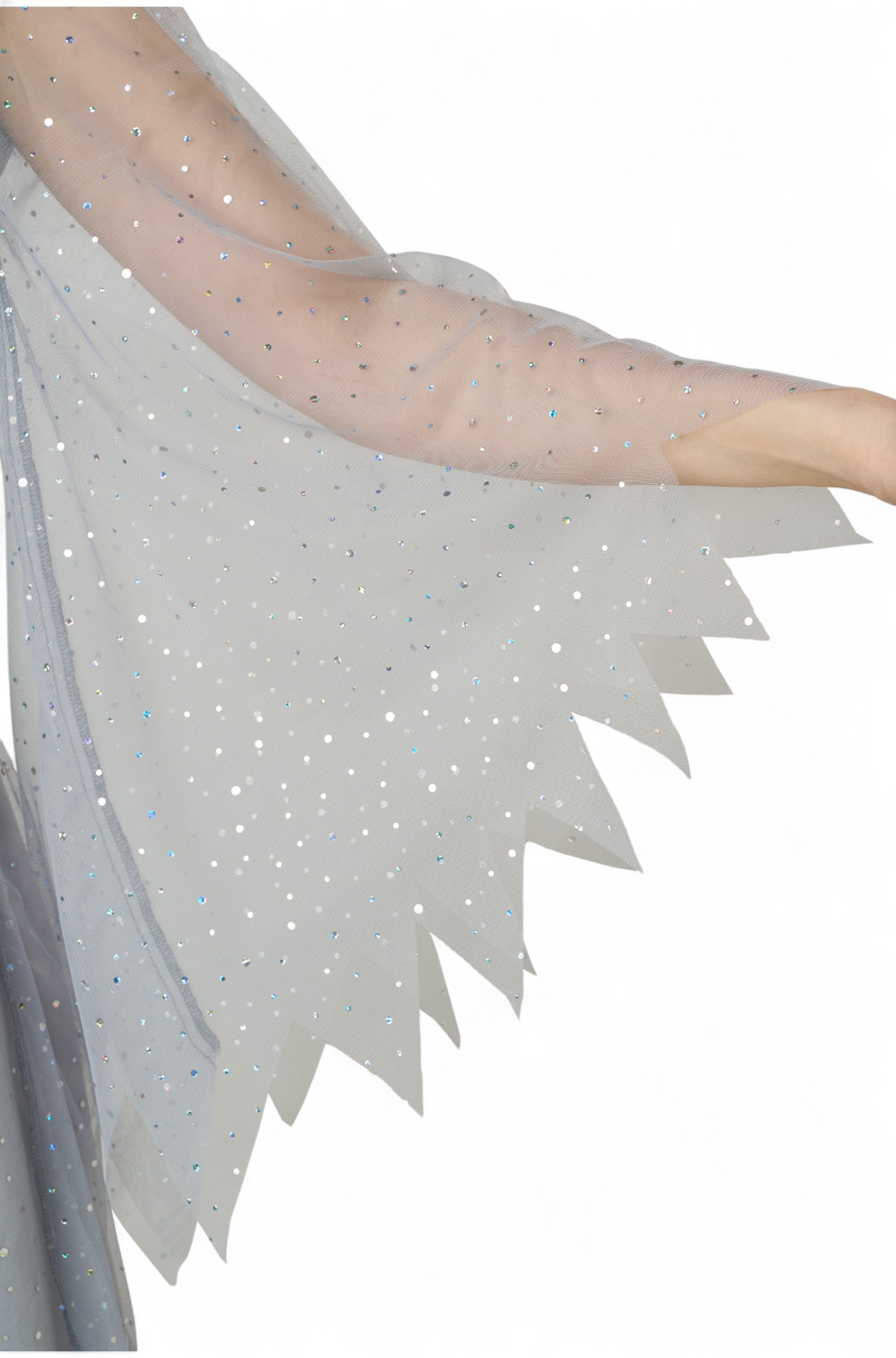 Glimmering Ghost Adult Costume