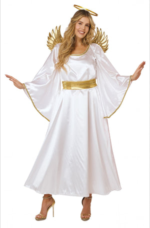 Nativity Christmas Angel Adult Costume