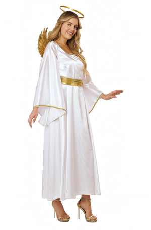 Nativity Christmas Angel Adult Costume