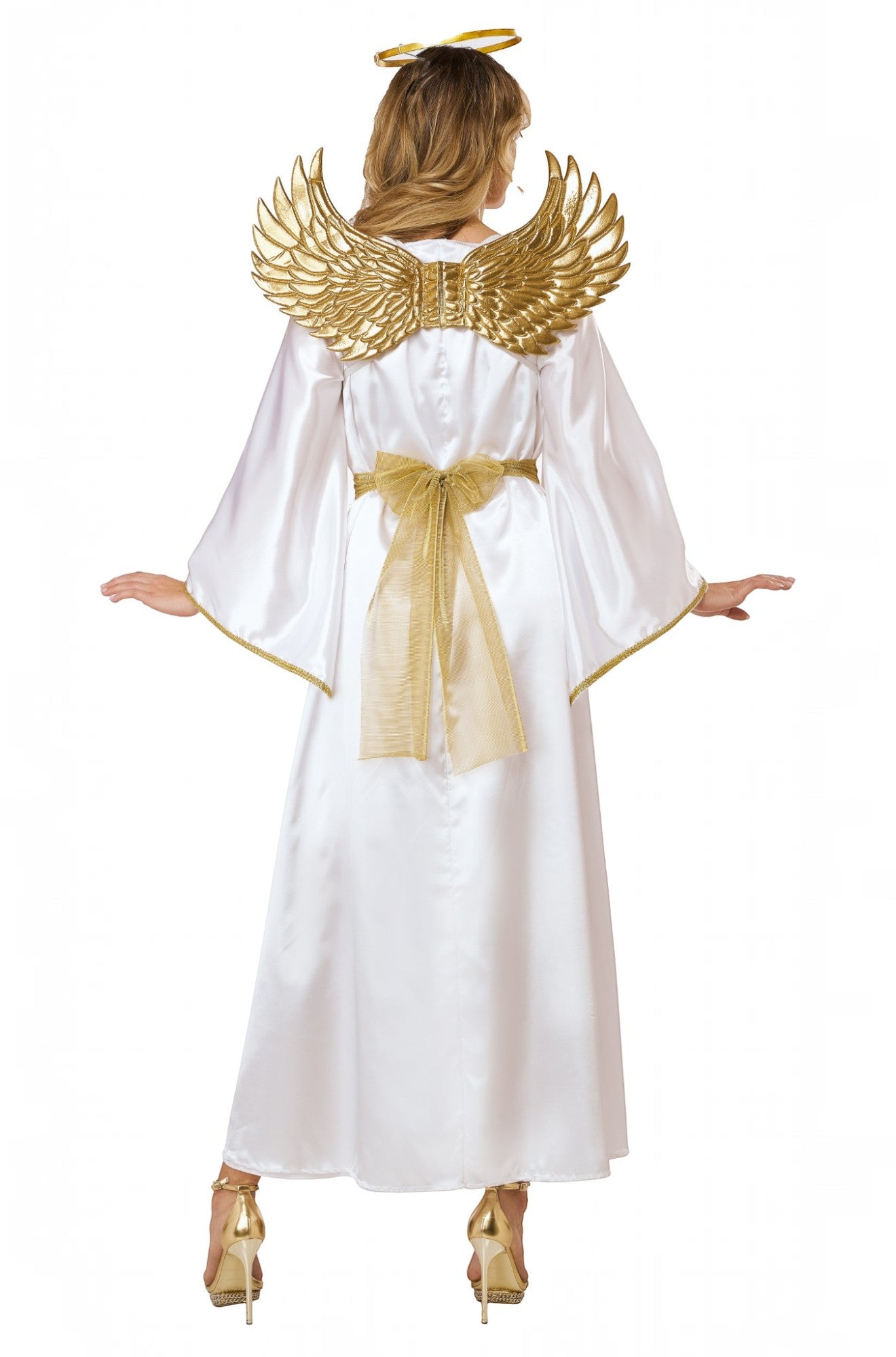 Nativity Christmas Angel Adult Costume