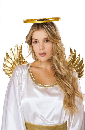 Nativity Christmas Angel Adult Costume