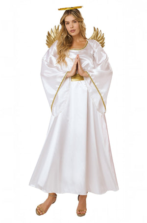 Nativity Christmas Angel Adult Costume