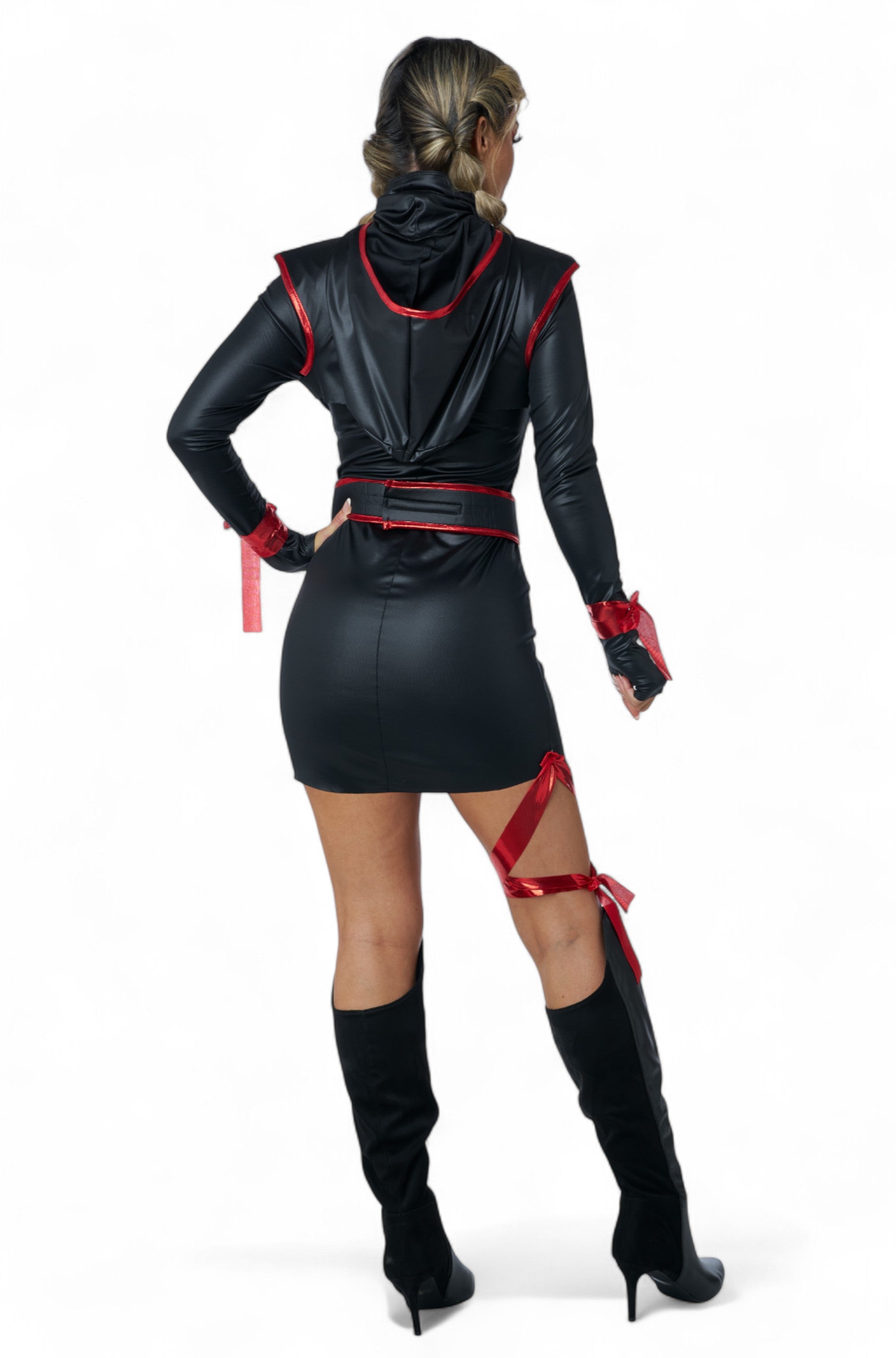 Red Fury Ninja Adult Costume