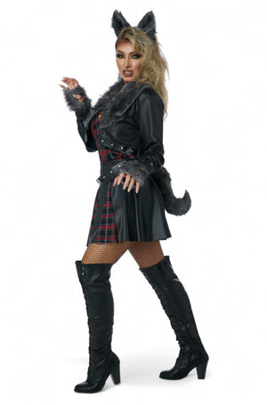 Fab Wolf Adult Costume