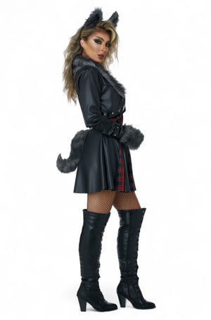 Fab Wolf Adult Costume
