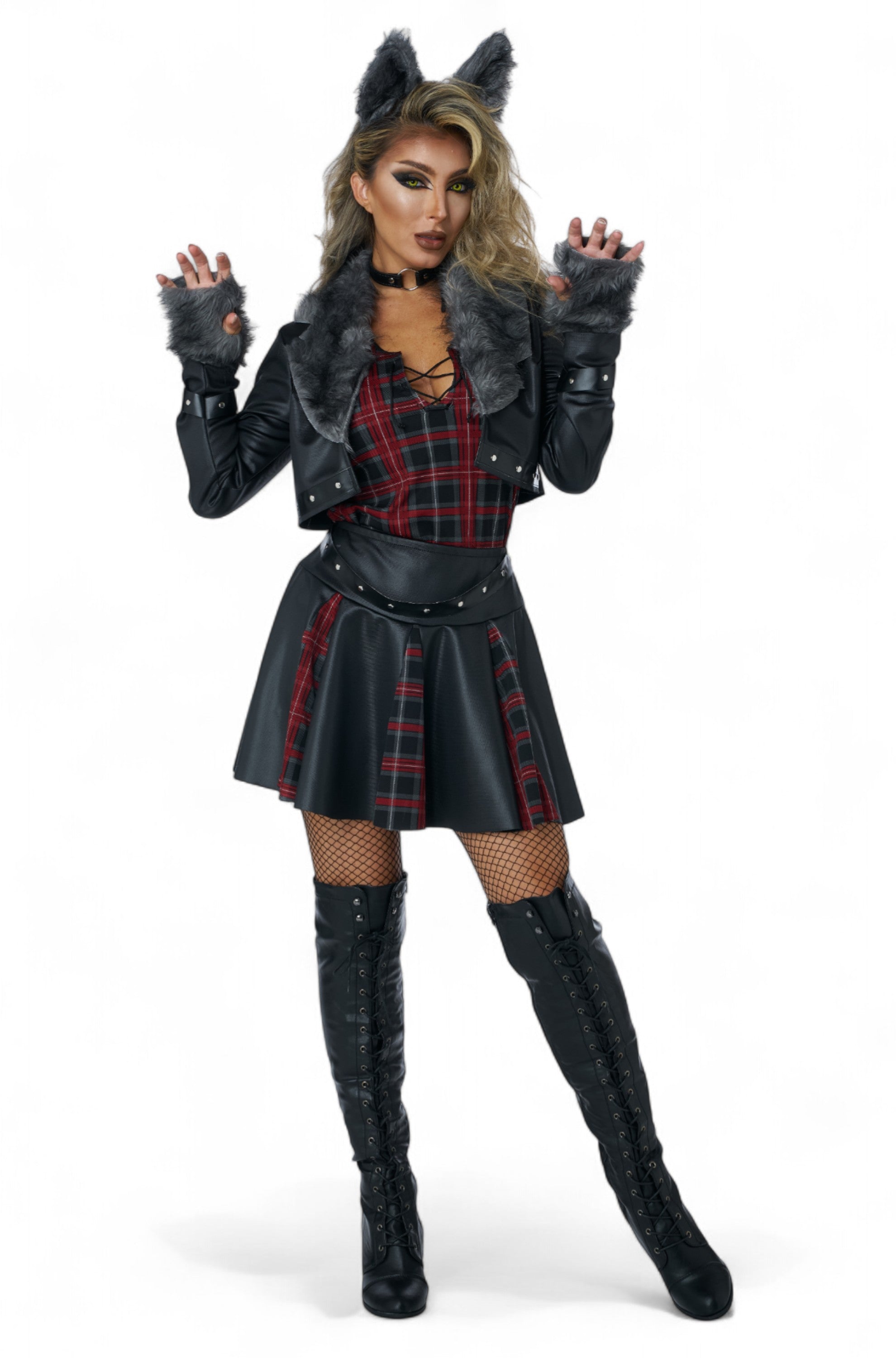 Fab Wolf Adult Costume