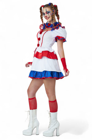 Red, White & Fright Adult Costume