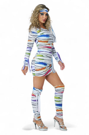 Neon Mummy Adult Costume