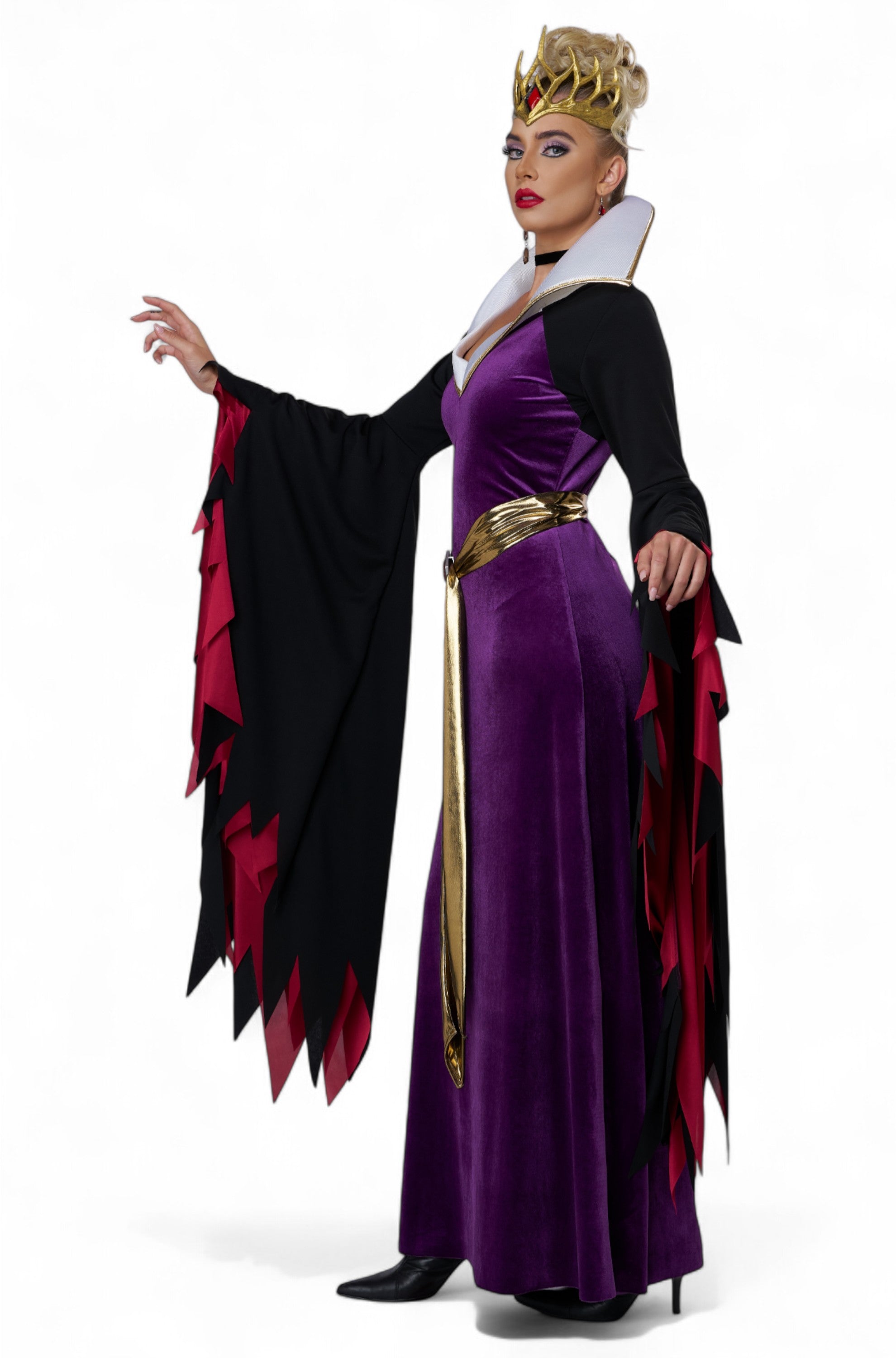 Evil Queen Cosplay Dress Adult Costume