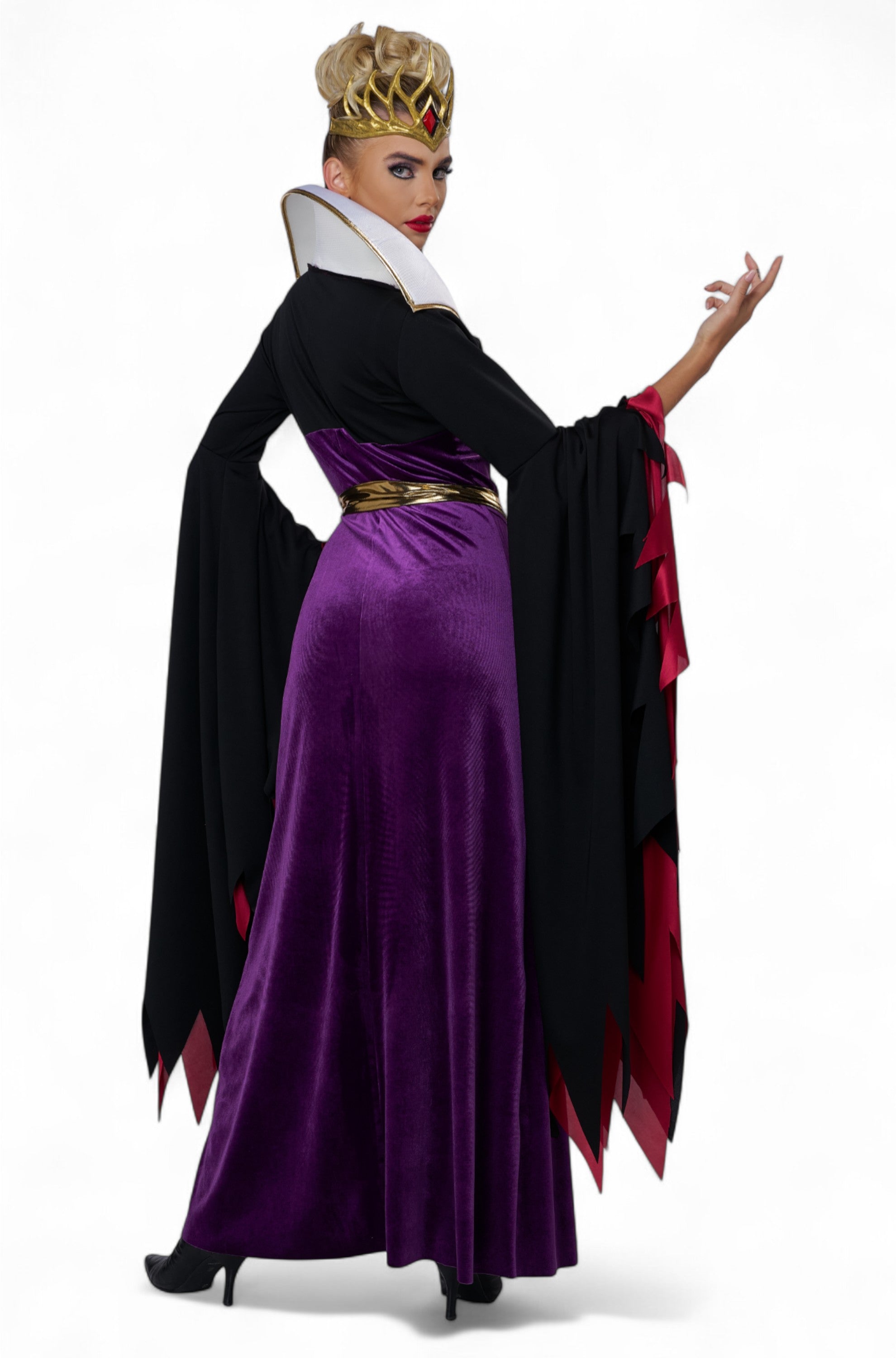 Evil Queen Cosplay Dress Adult Costume