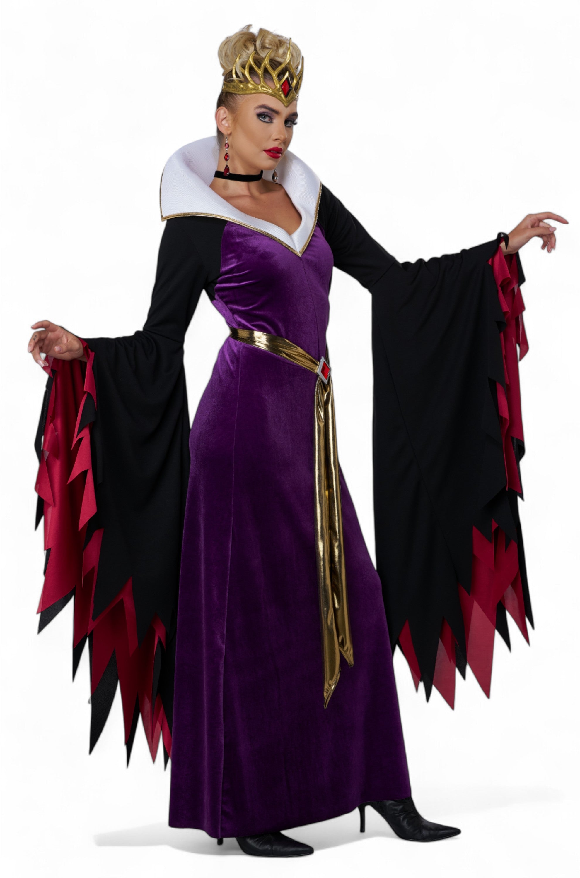 Evil Queen Cosplay Dress Adult Costume