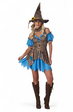 Sexy Scarecrow Adult Costume