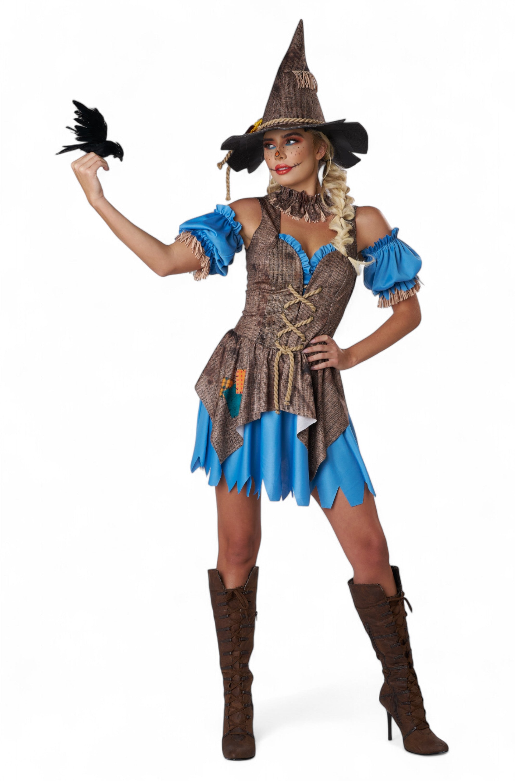 Sexy Scarecrow Adult Costume
