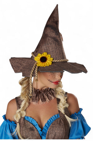 Sexy Scarecrow Adult Costume