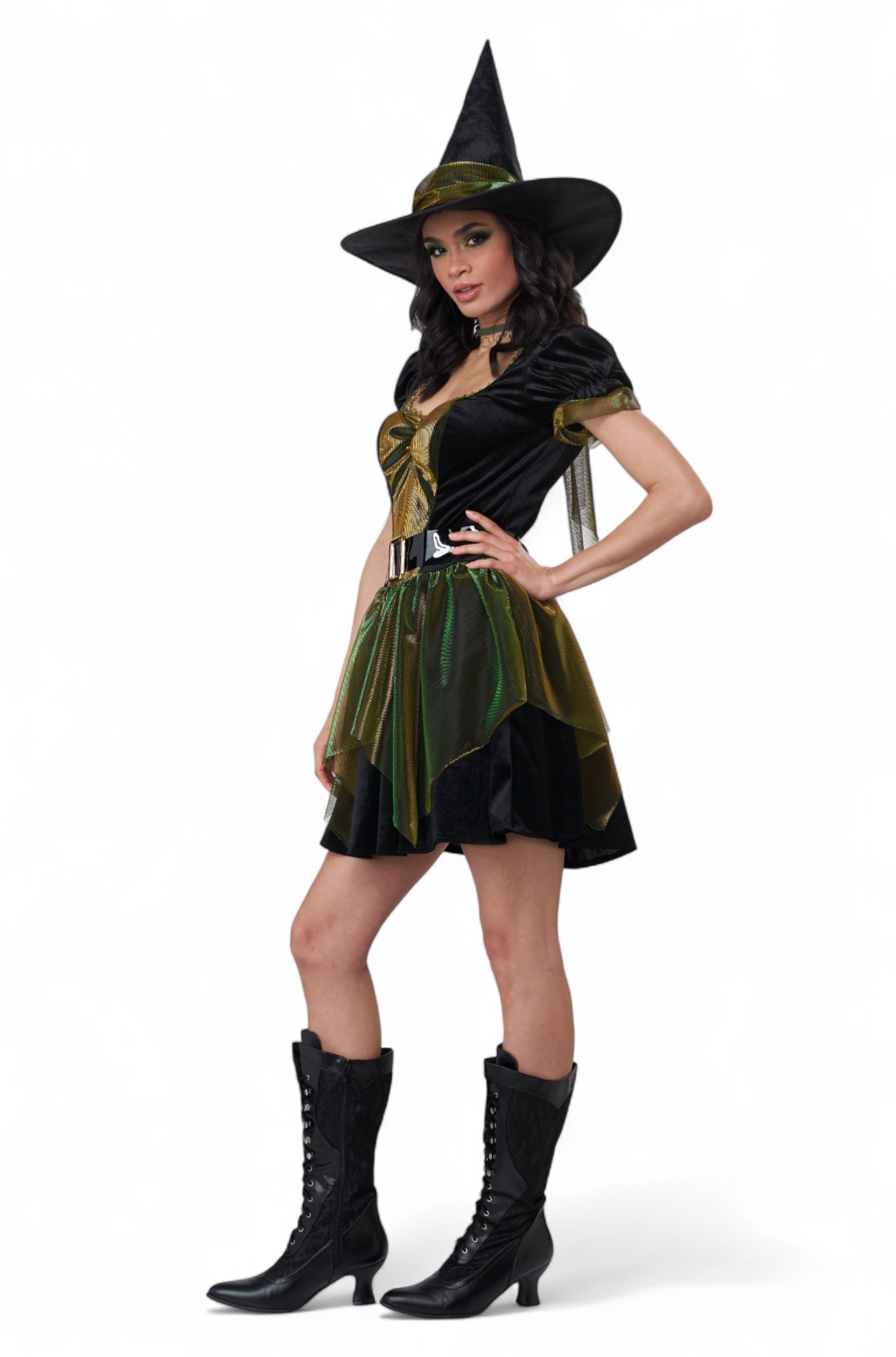 Emerald City Witch Adult Costume