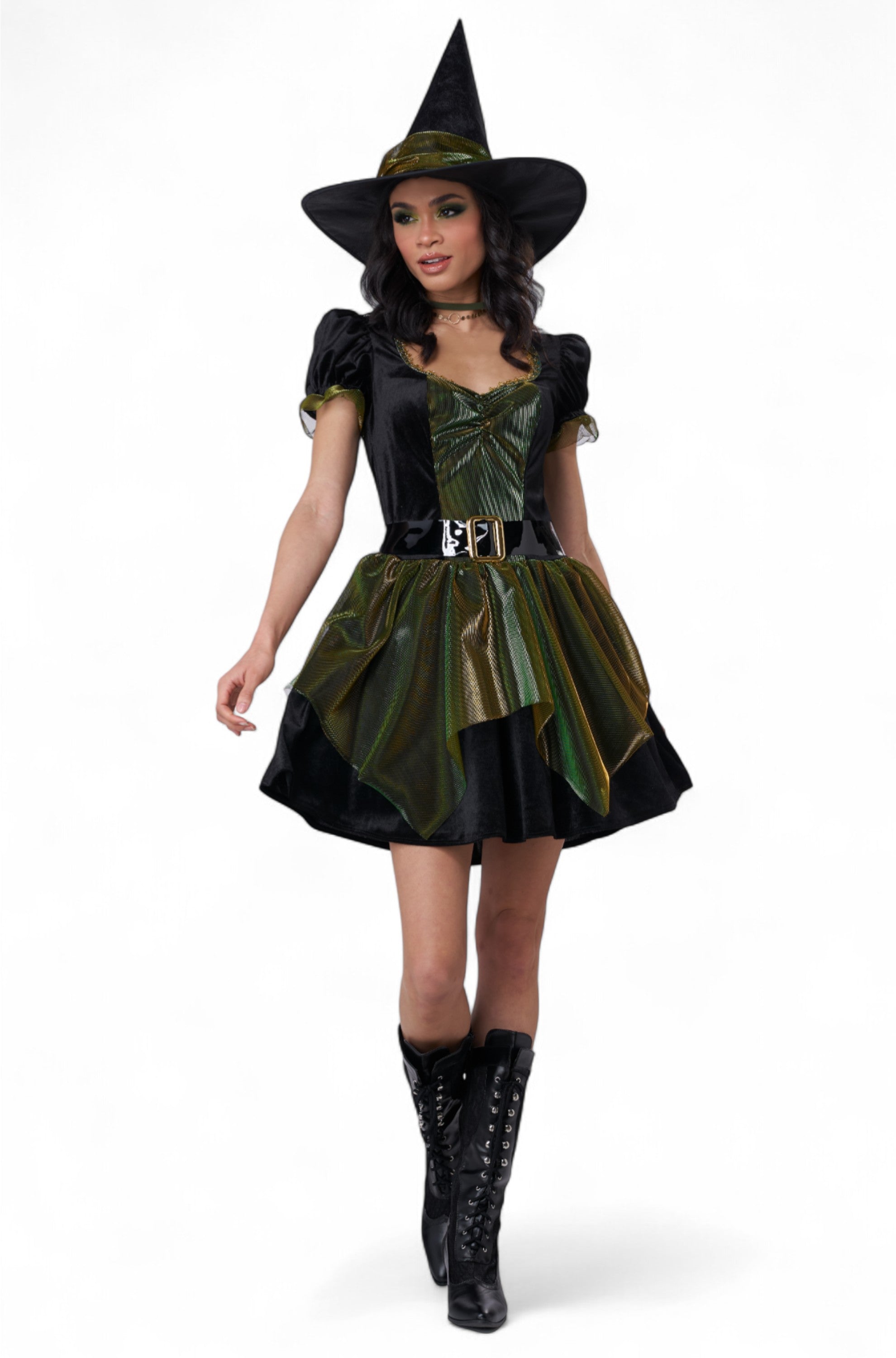 Emerald City Witch Adult Costume