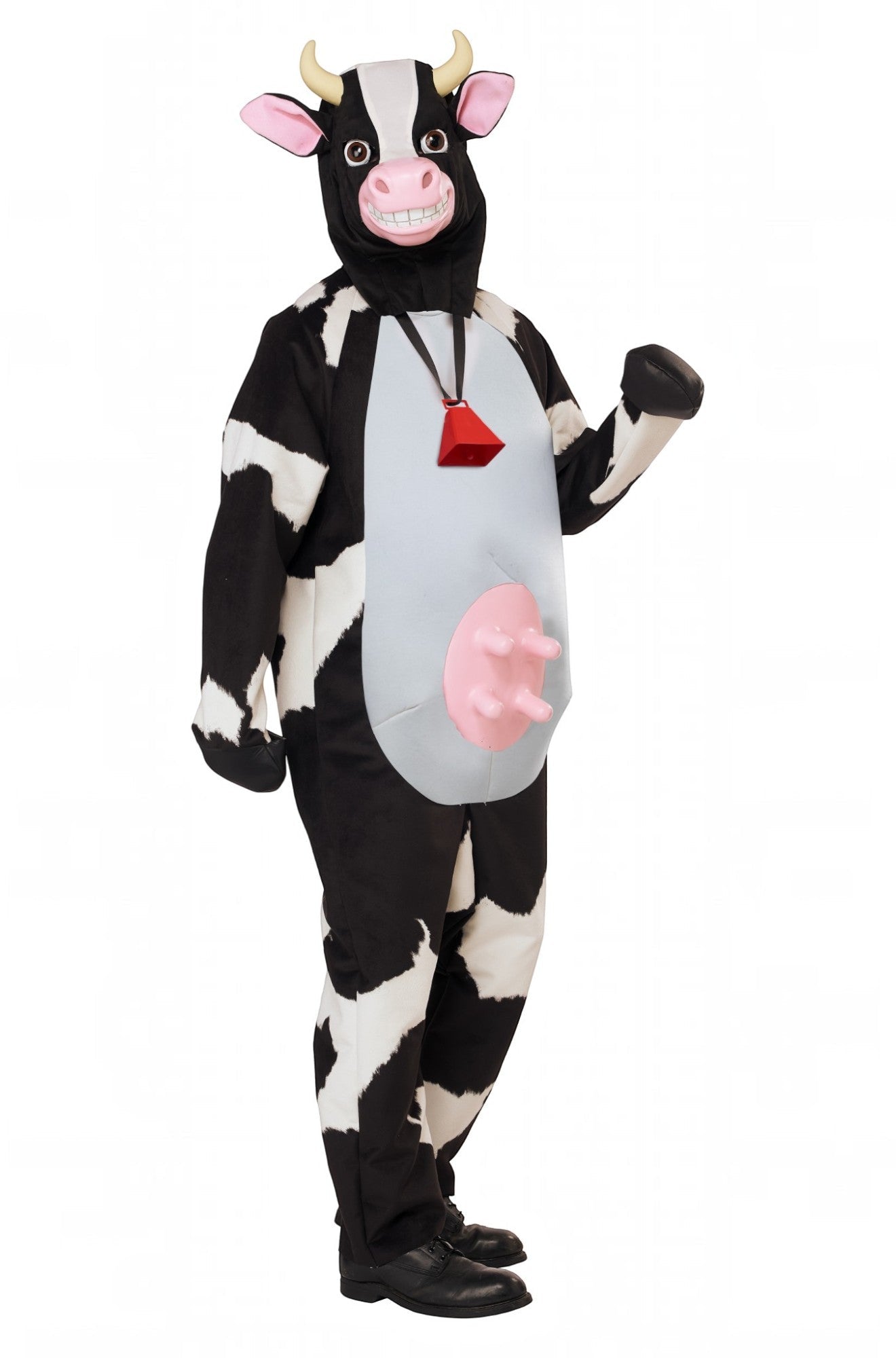 Moo-Larious Cow Adult Costume