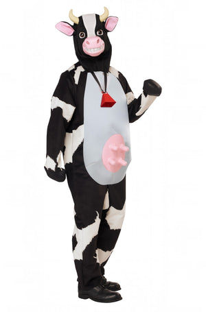 Moo-Larious Cow Adult Costume