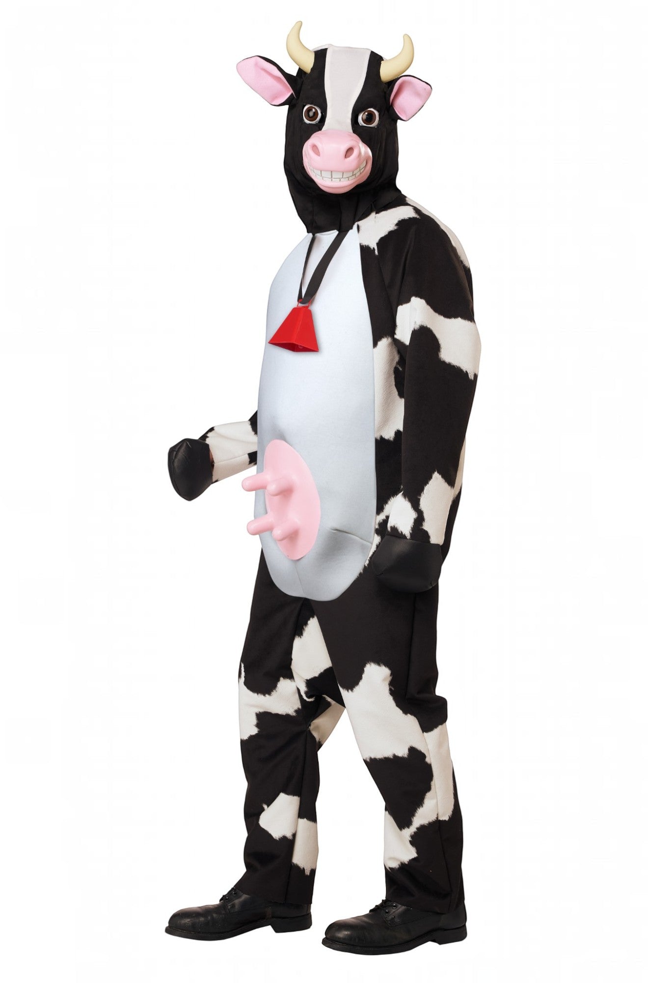 Moo-Larious Cow Adult Costume