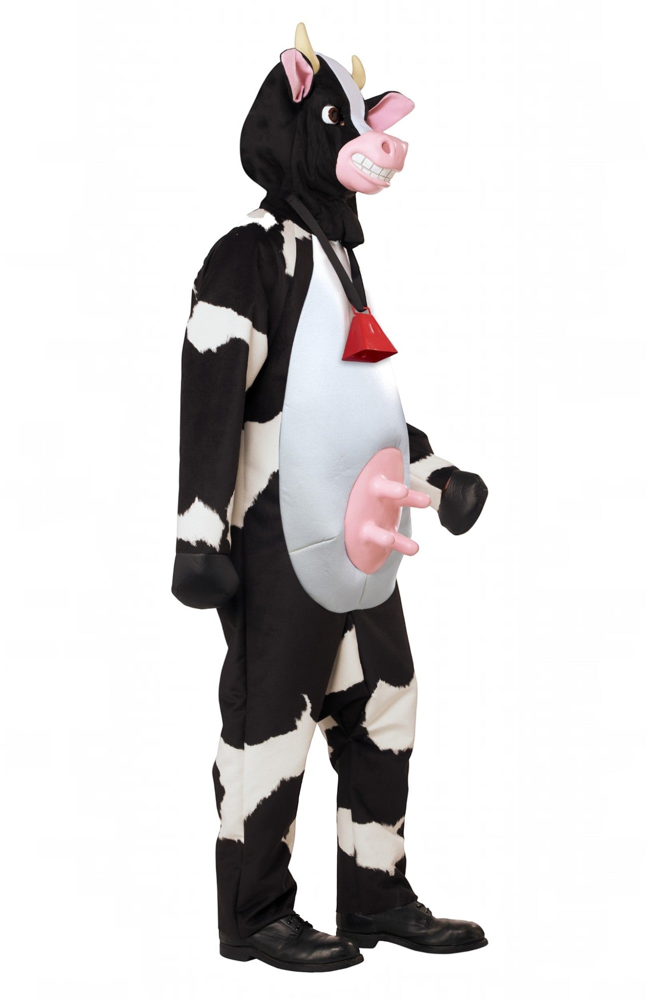 Moo-Larious Cow Adult Costume