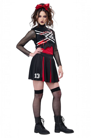 Slashers Cheerleader Adult Costume