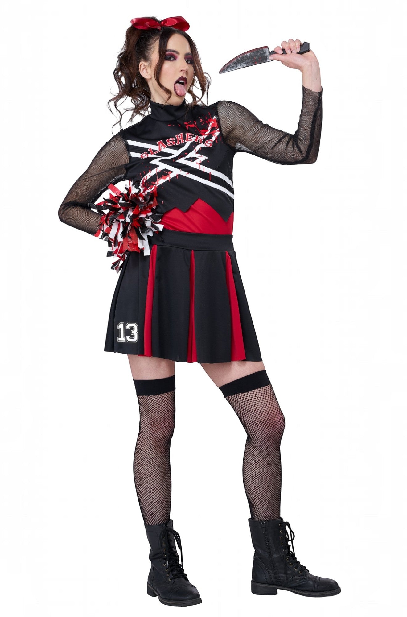Slashers Cheerleader Adult Costume