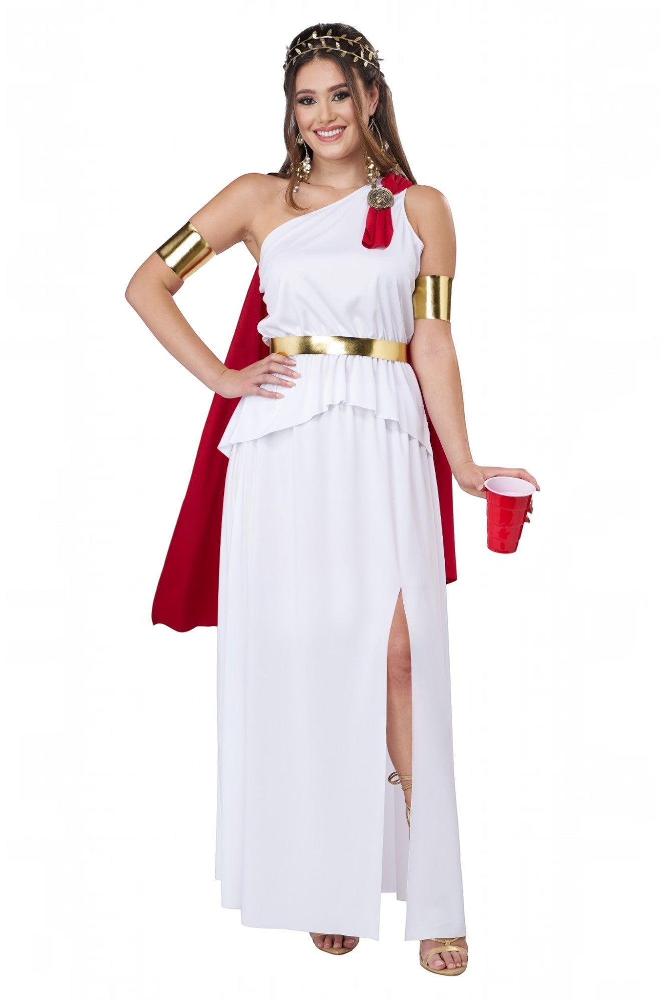 Roman Beauty Toga Adult Costume