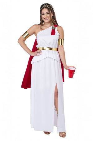 Roman Beauty Toga Adult Costume