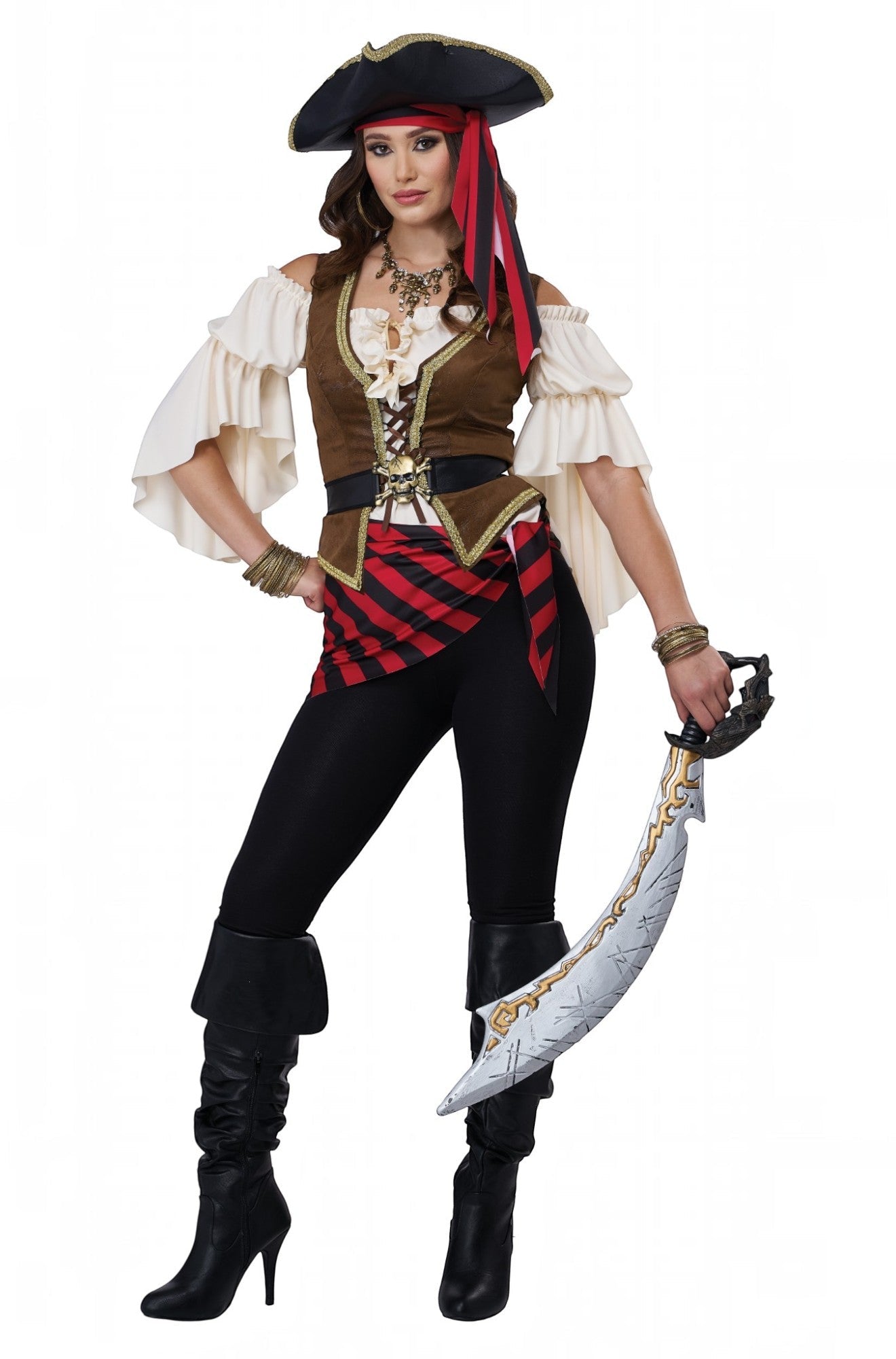 Renaissance Pirate Beauty Adult Costume
