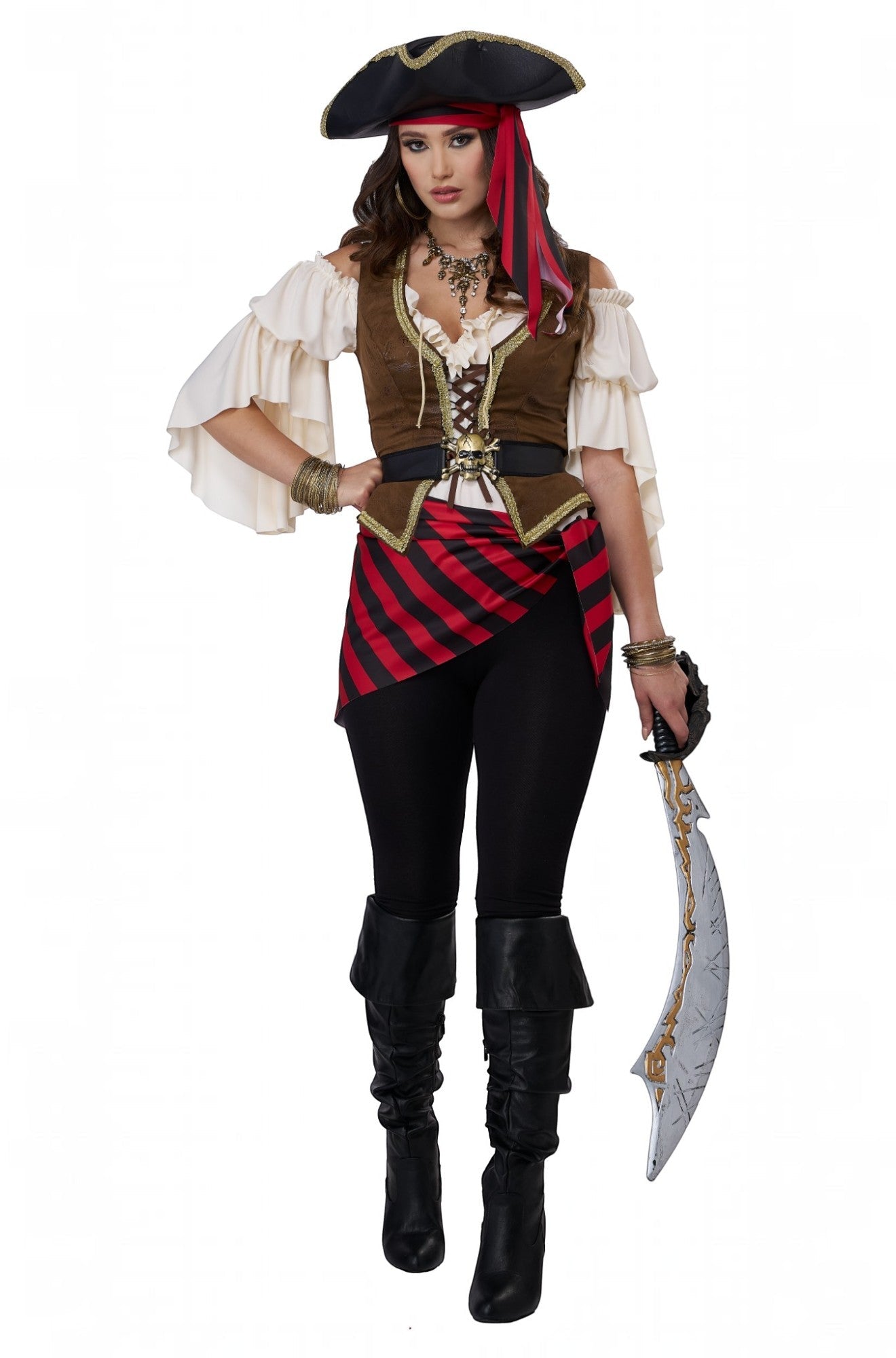 Renaissance Pirate Beauty Adult Costume
