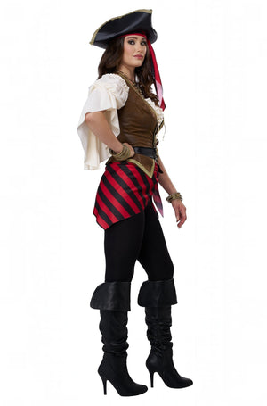 Renaissance Pirate Beauty Adult Costume