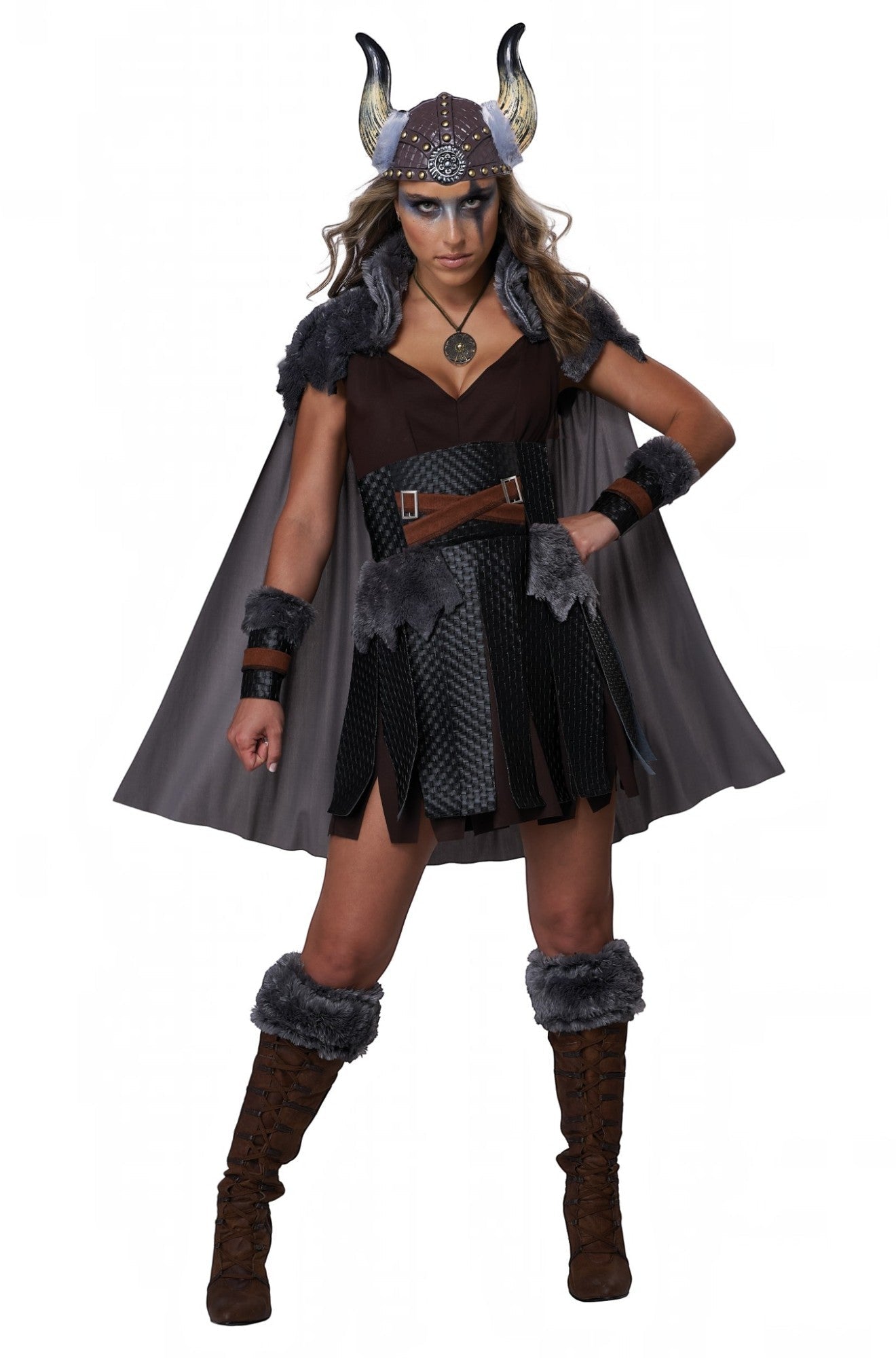 Fierce Viking Warrior Adult Costume