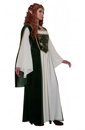 Elven Renaissance Queen Adult Costume