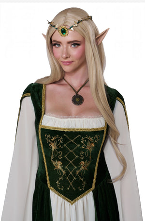 Elven Renaissance Queen Adult Costume