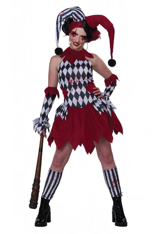 Twisted Jester Adult Costume