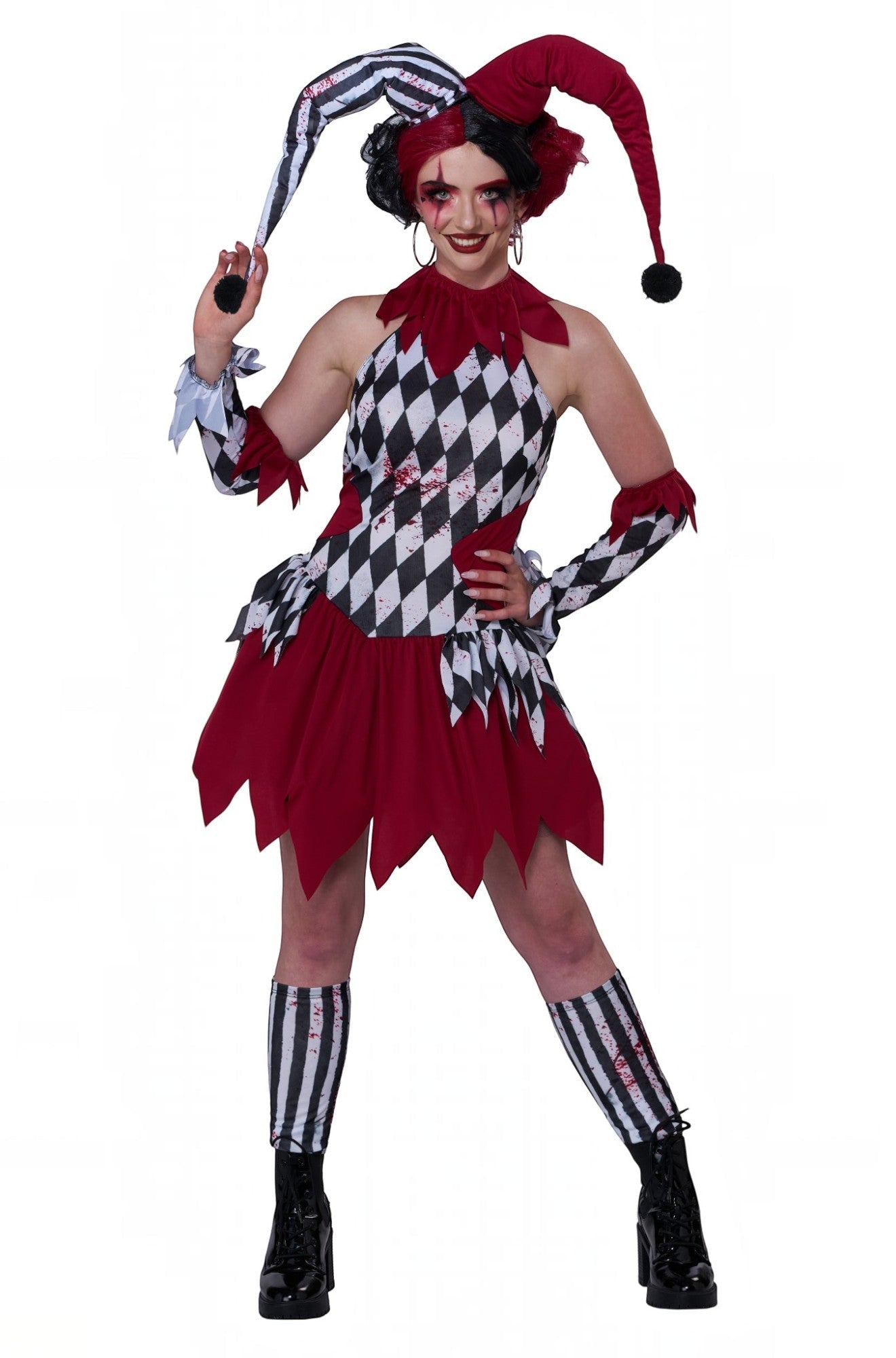Twisted Jester Adult Costume