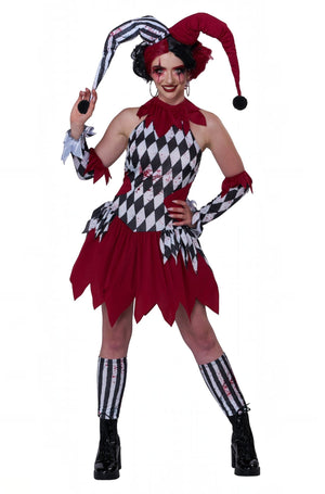 Twisted Jester Adult Costume