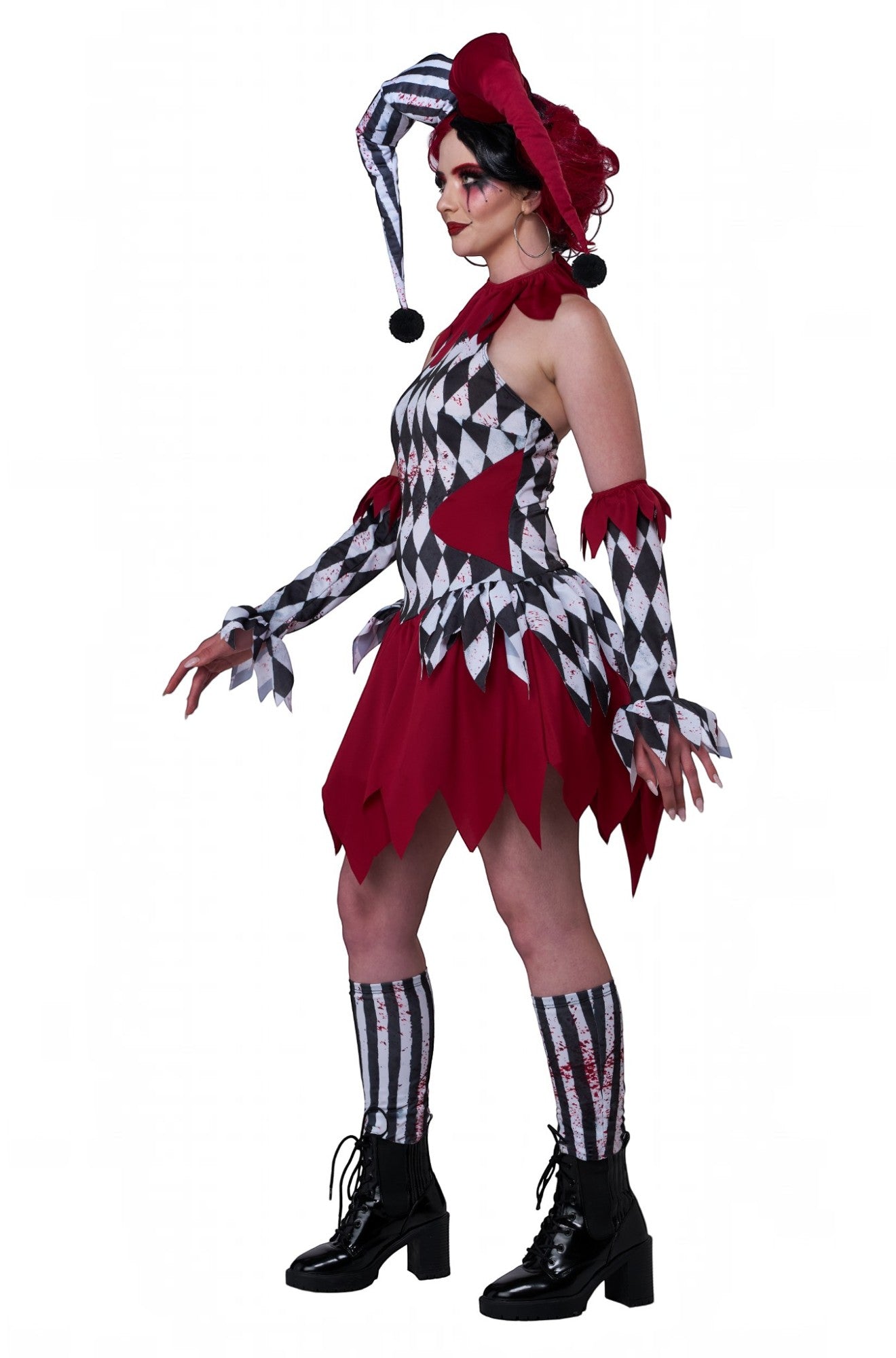Twisted Jester Adult Costume