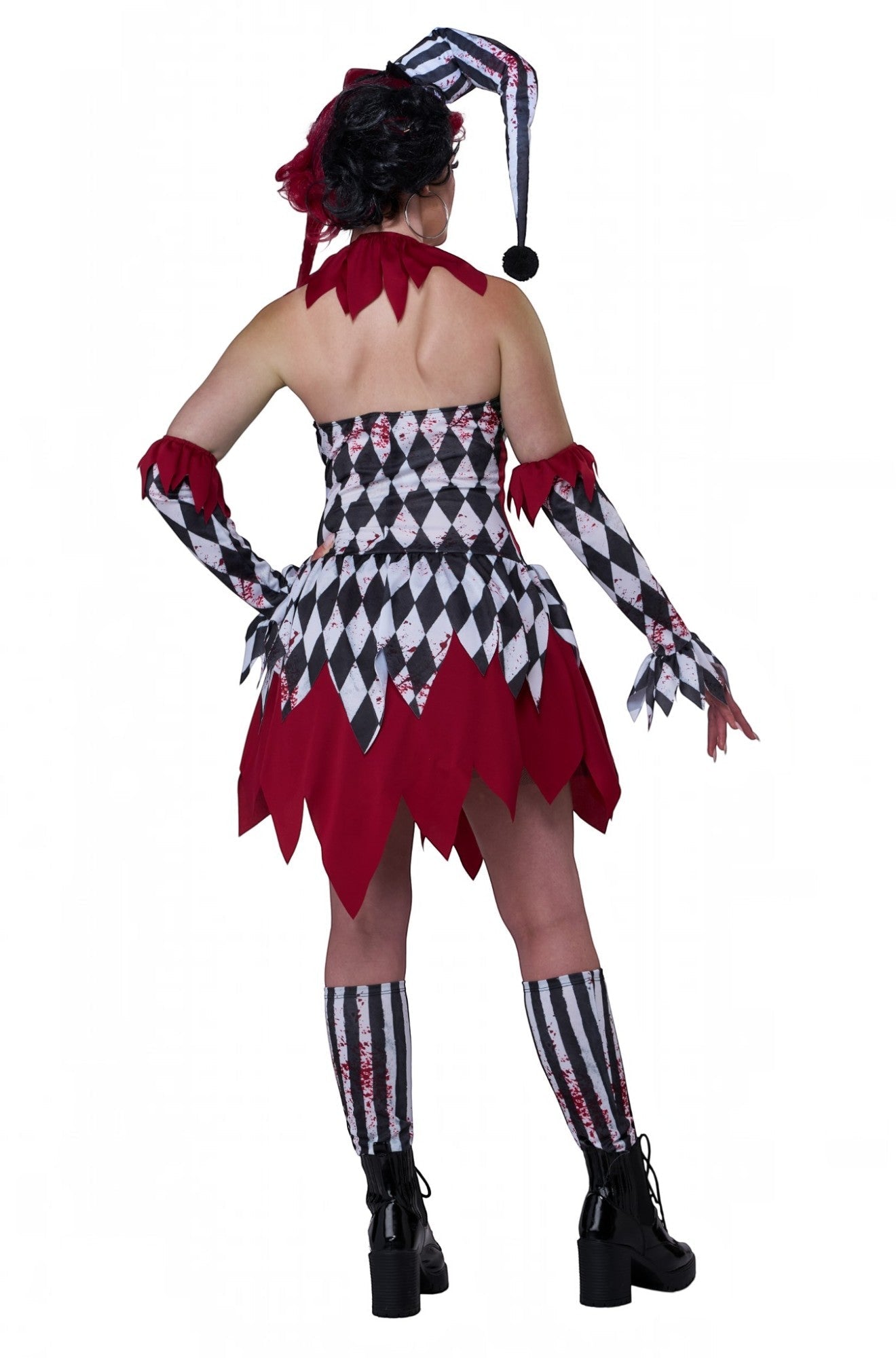 Twisted Jester Adult Costume