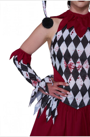 Twisted Jester Adult Costume