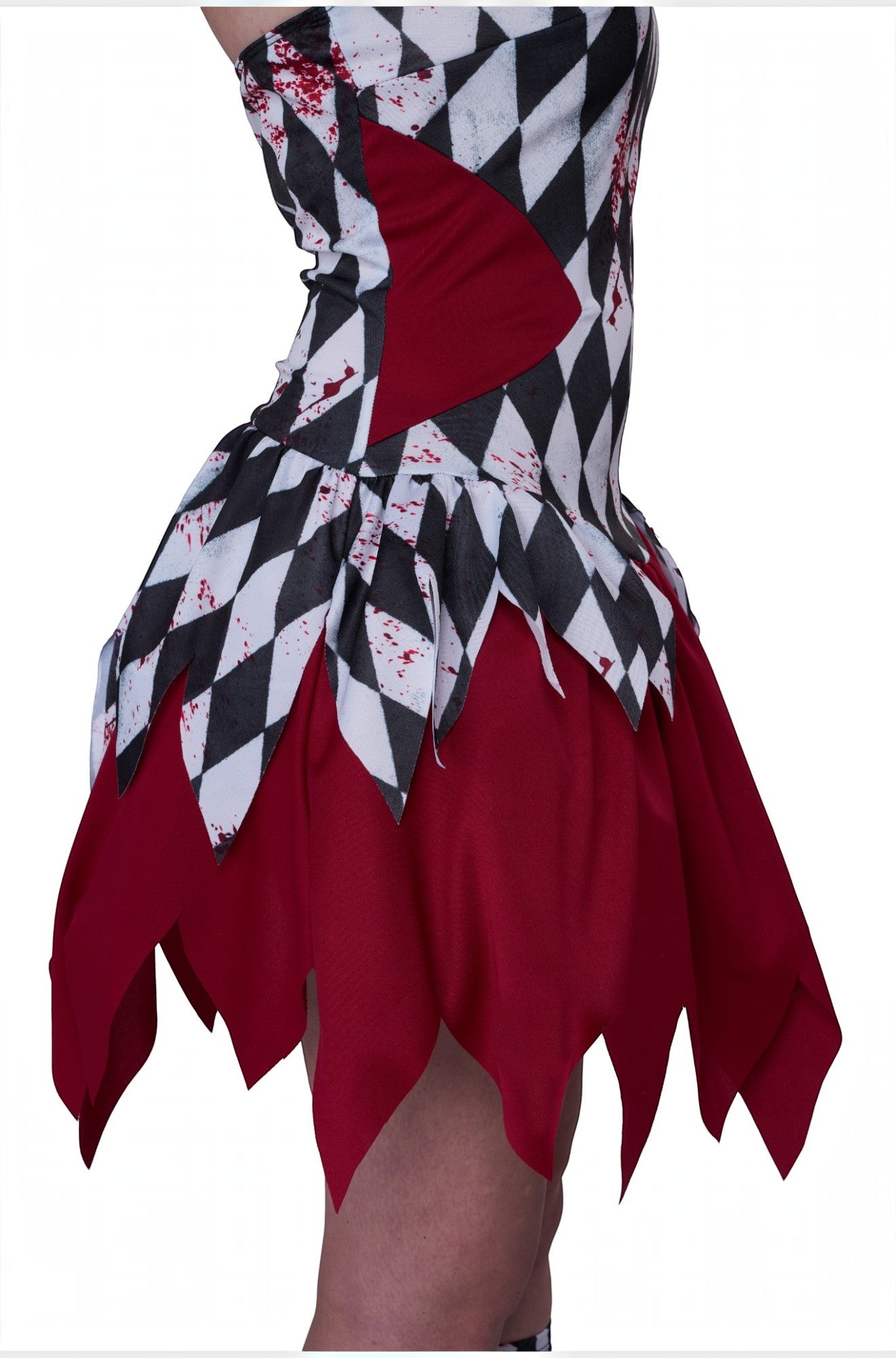 Twisted Jester Adult Costume