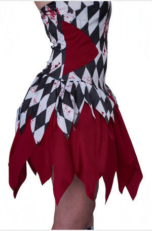Twisted Jester Adult Costume