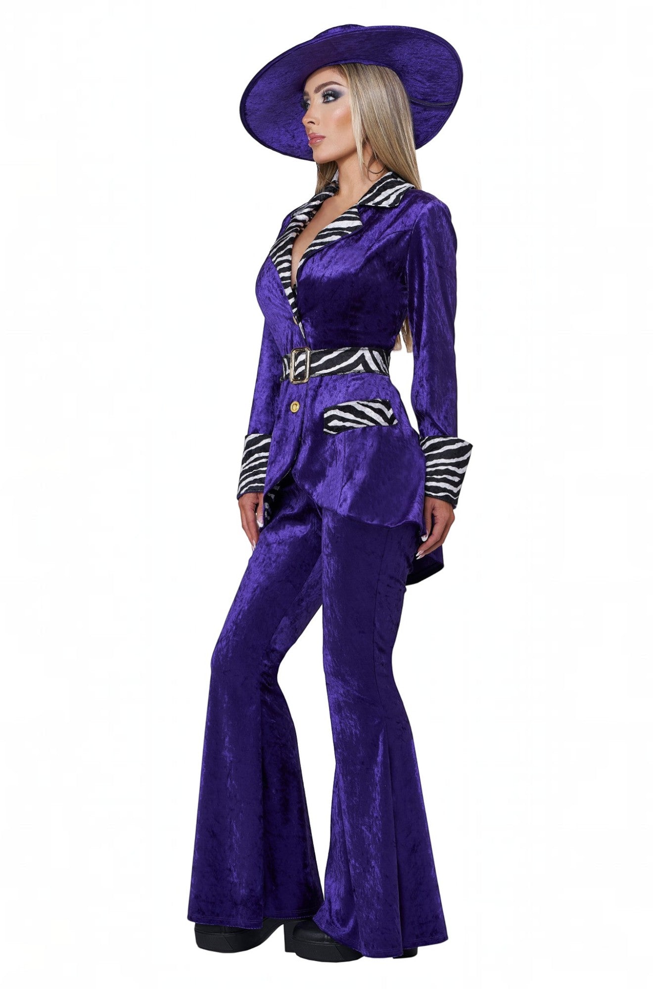 Royal Hustla Adult Costume