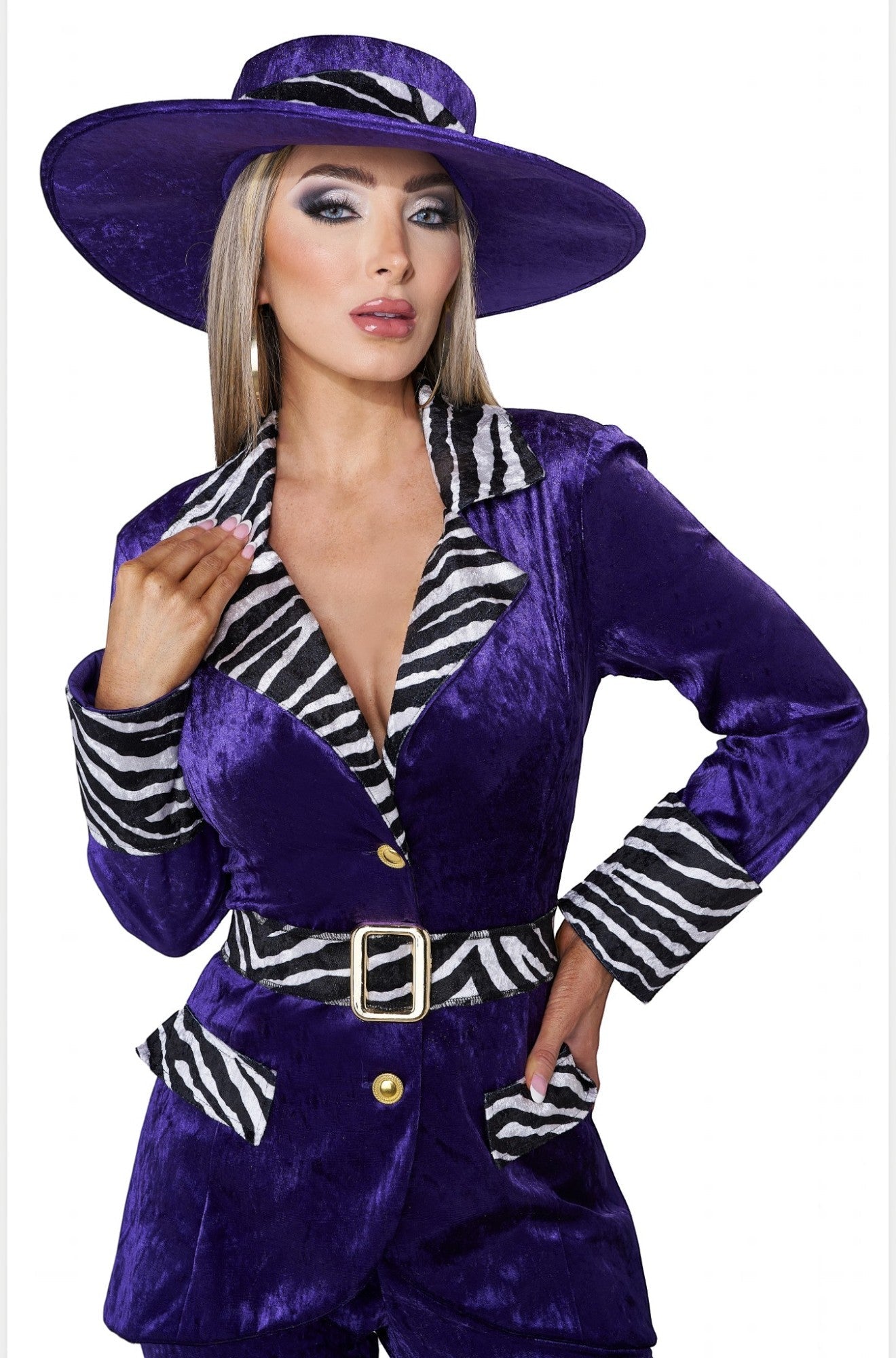 Royal Hustla Adult Costume
