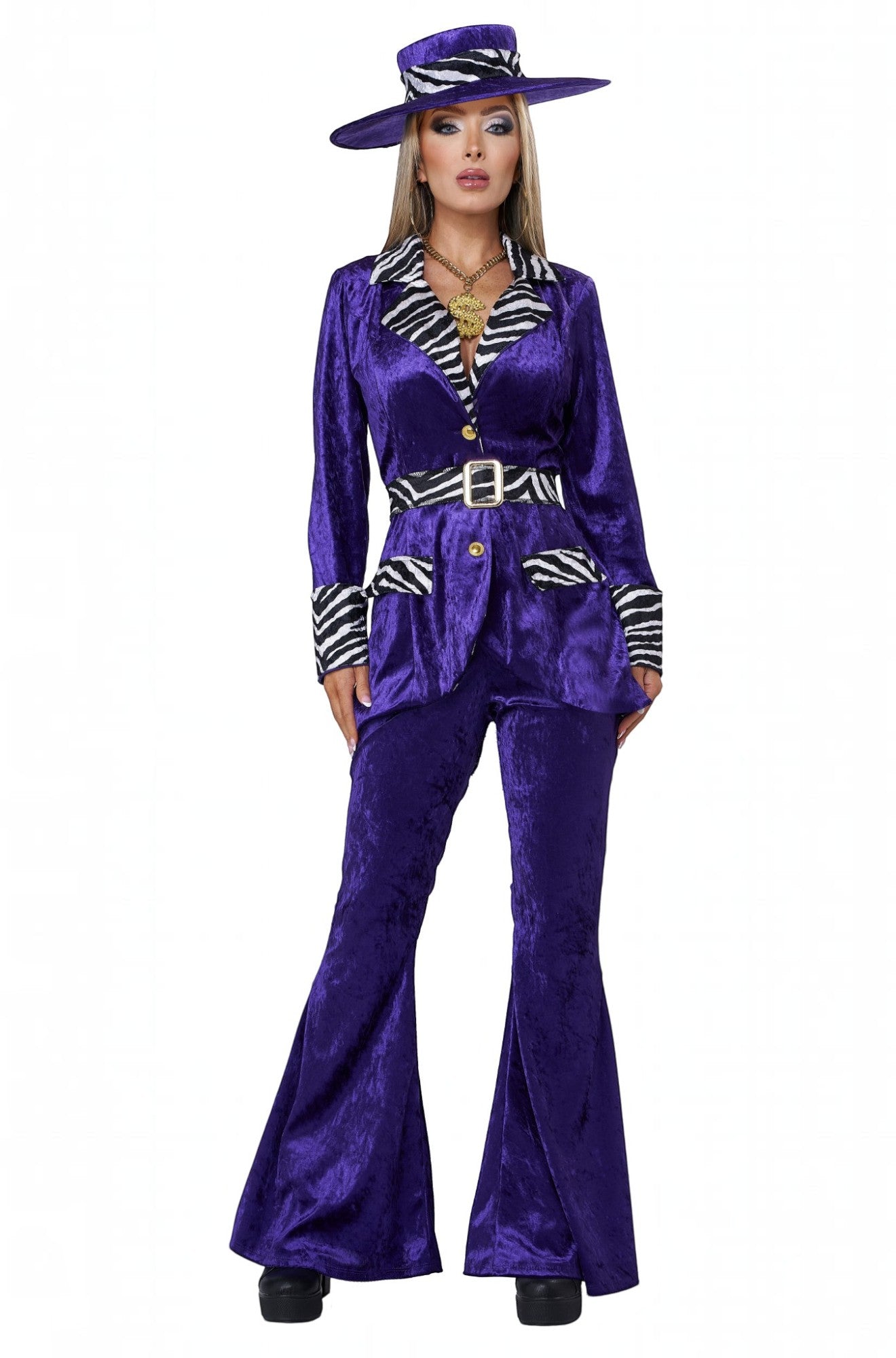 Royal Hustla Adult Costume