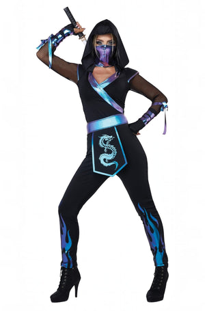 Ninja Nightfire Adult Costume