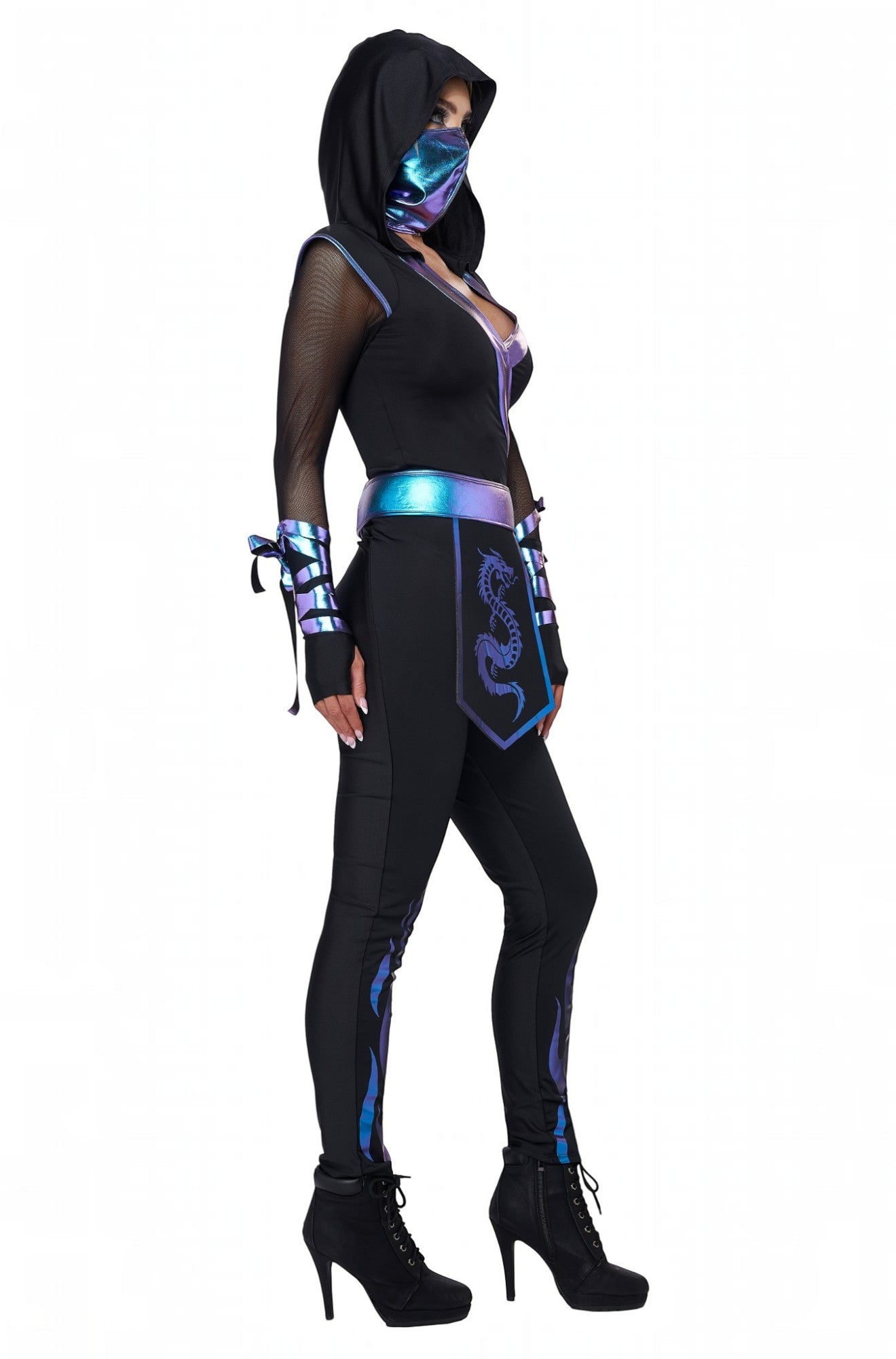 Ninja Nightfire Adult Costume