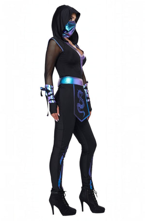 Ninja Nightfire Adult Costume